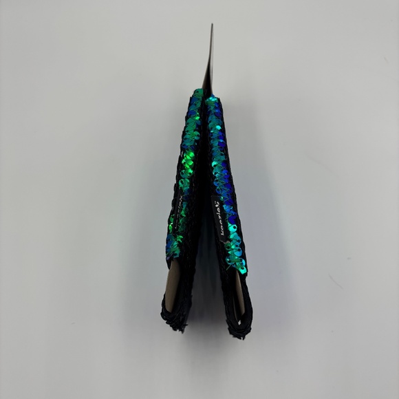 Koozie Can Cooler Sequin - 2 Pack - Picture 2 of 3